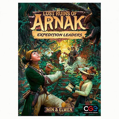 Lost Ruins Of Arnak: Expedition Leaders - Importado