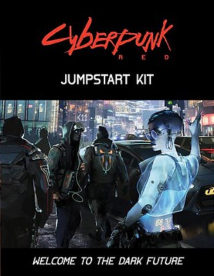 Cyberpunk Red - Jumpstart Kit - Importado