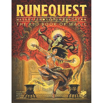 Runequest: The Red Book of Magic - Importado