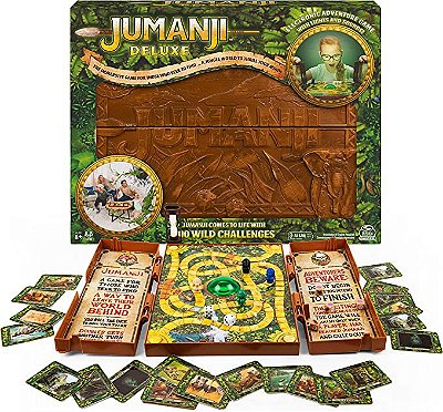 Jumanji Deluxe Game - Boardgame - Importado