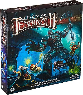 Heroes of Terrinoth - Card Game - Importado