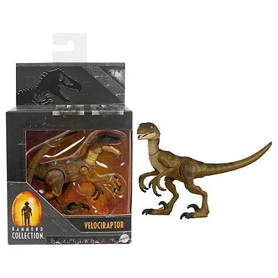 Jurassic Park Hammond Collection Velociraptor Action Figure - Importado