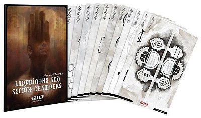 KULT: Labyrinths & Secret Chambers - Importado