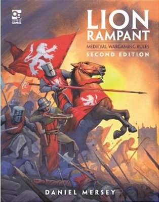 Lion Rampant: Second Edition - Medieval Wargaming Rules - Importado