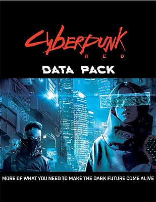 Cyberpunk Red: Data Pack - Importado