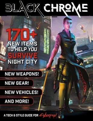 Cyberpunk RED - Black Chrome - Importado
