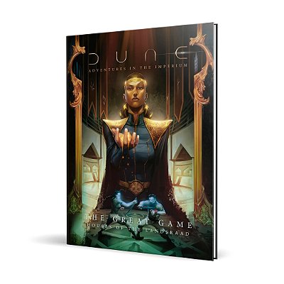 Dune: The Great Game: Houses of the Landsraad - Importado