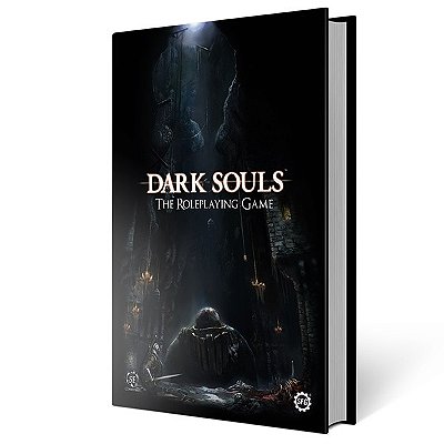 Dark Souls RPG Book - Importado