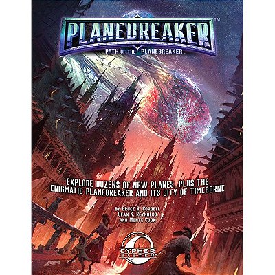 Cypher System: Path of the Planebreaker - Importado