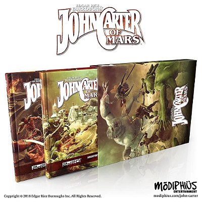 John Carter Collector's Slipcase Set - Importado