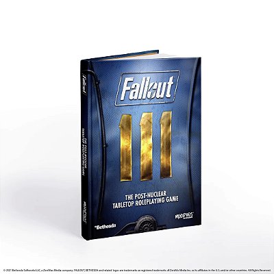 Fallout: The Roleplaying Game Core Rulebook - Importado