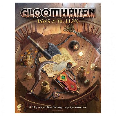 Gloomhaven: Jaws of the Lion - Importado