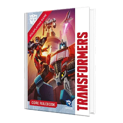 Transformers RPG Core Rulebook - Importado