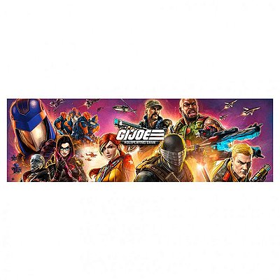 G.I. JOE RPG GM Screen & Adventure - Importado