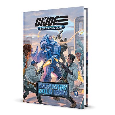 G.I. JOE RPG: Operation Cold Iron - Importado