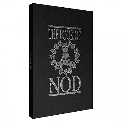 Vampire the Masquerade : The Book of Nod - Importado