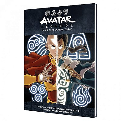 Avatar Legends: The RPG Corebook - Importado