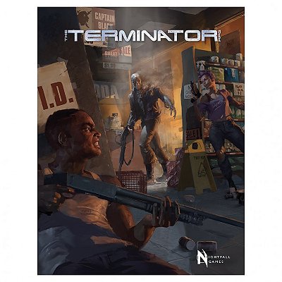 The Terminator RPG Core Rulebook - Importado