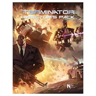 The Terminator RPG: Director's Pack - Importado