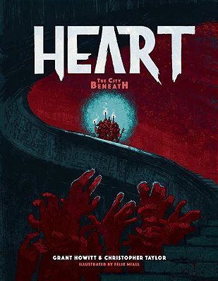 Heart: The City Beneath - RPG - Importado