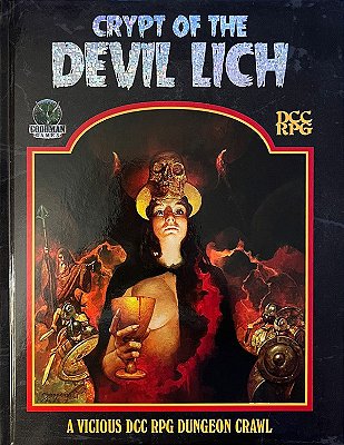 The Crypt of the Devil Lich – DCC Edition - Importado