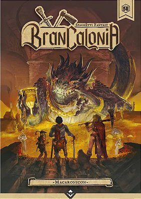 Brancalonia: Macaronicon - Importado