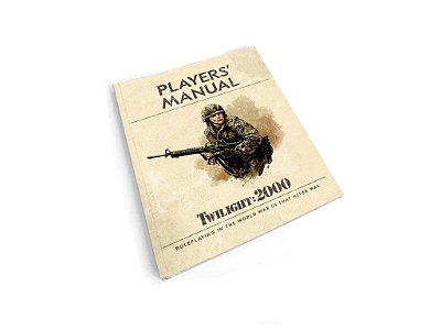 Twilight: 2000 Players Manual - Importado