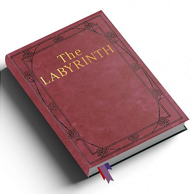 Jim Henson's Labyrinth: The Adv Game - Importado