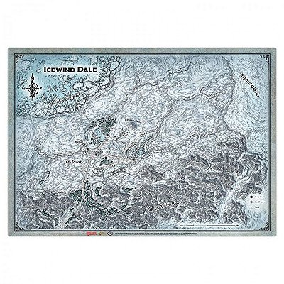 D&D: Icewind Dale: Map - Importado