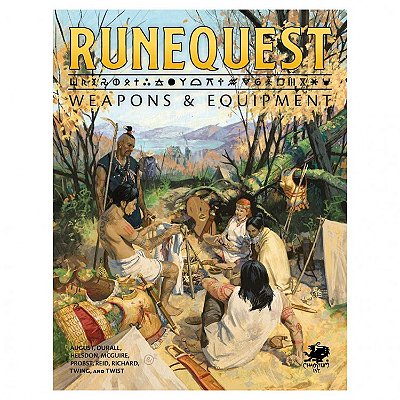 Runequest : Weapon & Equipment - Importado