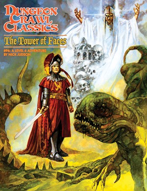 Dungeon Crawl Classics #96: The Tower of Faces (DCC RPG Adv.) - Importado