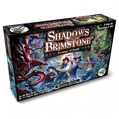 Shadows of Brimstone : Swamps of Death Core Set Revised - Importado