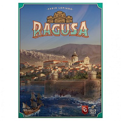 Ragusa - Boardgame - Importado