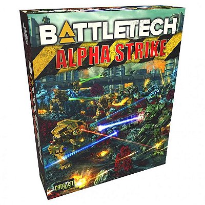 Battletech: Alpha Strike Box Set - Importado