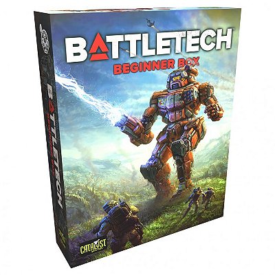 Battletech: Beginner Box Mercs - Importado