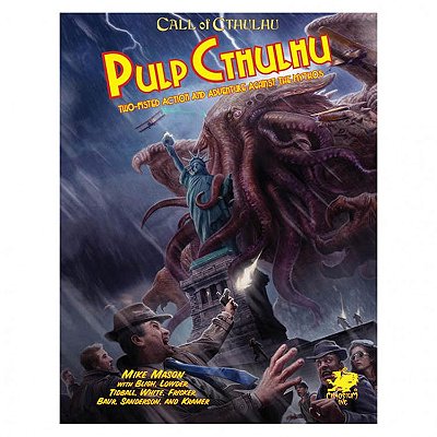 Call of Cthulhu : Pulp: Cthulhu 7th Ed - Importado
