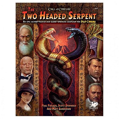 Call of Cthulhu : Pulp: The Two-Headed Serpent - Importado