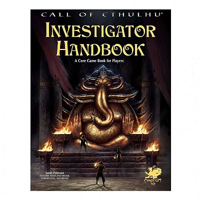 Call of Cthulhu 7th Ed.: Investigator's Handbook - Importado