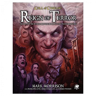 Call of Cthulhu 7th Ed: Reign of Terror - Importado
