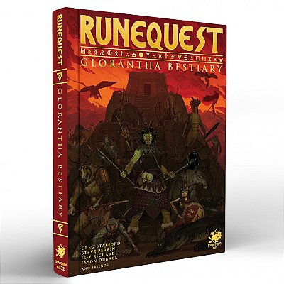 Runequest: Glorantha Bestiary - Importado