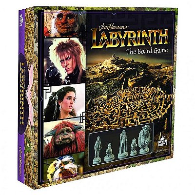 Jim Henson's Labyrinth: The Board Game - Importado