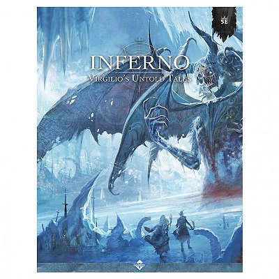 D&D 5E: Inferno: Virgilio's Untold Tales - Importado