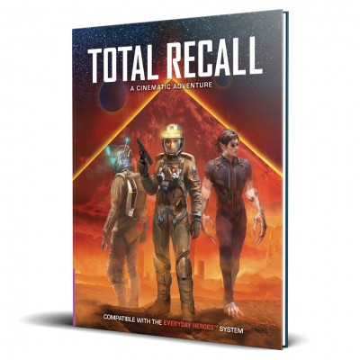Everyday Heroes: Adv: Total Recall - Importado
