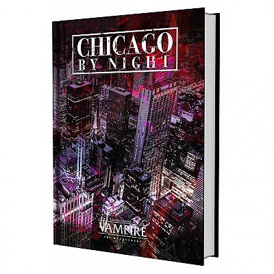 Vampire the Masquerade: 5th Ed Chicago By Night - Importado
