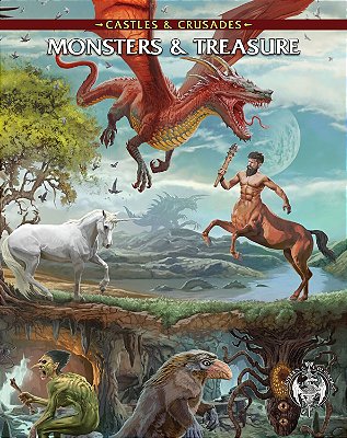 Castles & Crusades Monsters & Treasure - Importado