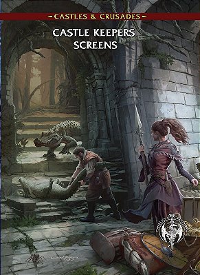 Castles & Crusades Castle Keepers Screens - Importado