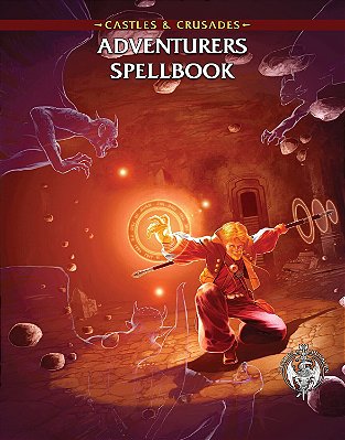 Castles & Crusades - Adventurers Spellbook - Importado
