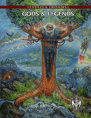 Castles & Crusades Gods & Legends - Importado