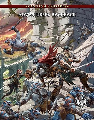 Castles & Crusades Adventurers Backpack - Importado