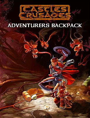 Castles & Crusades Adventurers Backpack - Importado